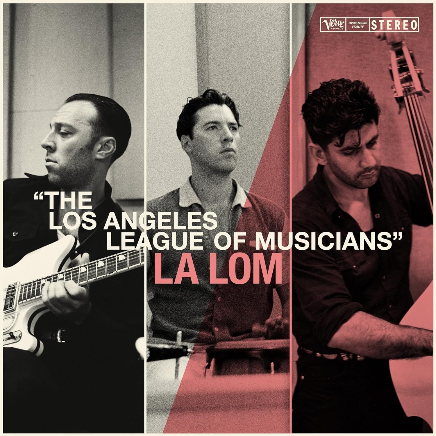 CD Shop - LA LOM THE LOS ANGELES LEAGUE OF MUSICIANS