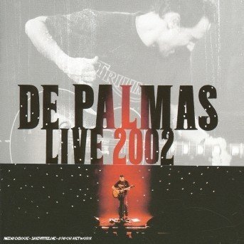 CD Shop - PALMAS, GERALD DE LIVE 2002