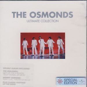 CD Shop - OSMONDS ULTIMATE COLLECTION