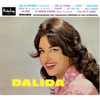 CD Shop - DALIDA LOVE IN PORTOFINO