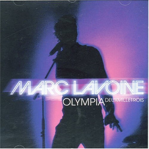 CD Shop - LAVOINE, MARC OLYMPIA 2003