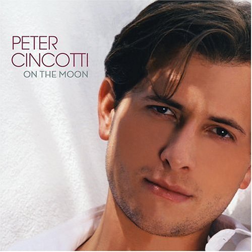 CD Shop - CINCOTTI, PETER ON THE MOON