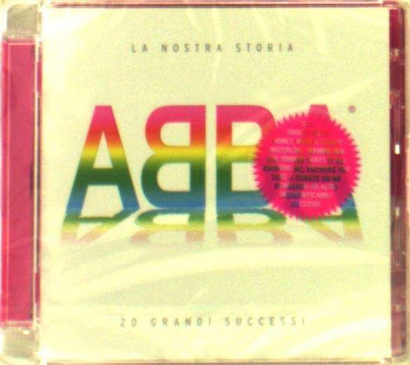 CD Shop - ABBA LA NOSTRA STORIA