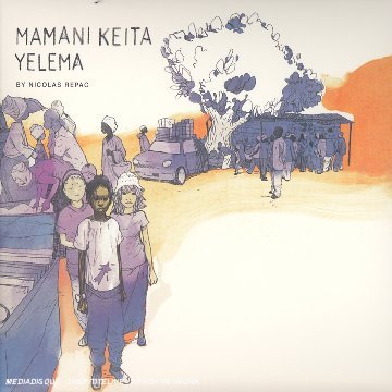 CD Shop - KEITA, MAMANI YELEMA