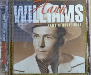 CD Shop - WILLIAMS, HANK HANS STORSTE HITS