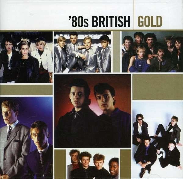 CD Shop - V/A GOLD-BRITISH 80\