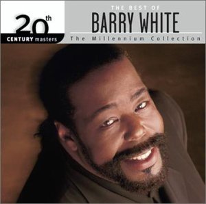 CD Shop - WHITE, BARRY 20TH CENTURY MASTERS