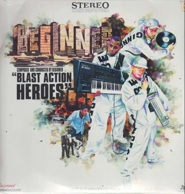 CD Shop - BEGINNER BLAST ACTION HEROES