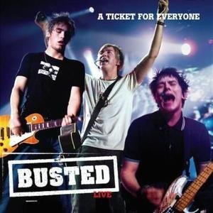 CD Shop - BUSTED -UK- A TICKET FOR EVERYONE