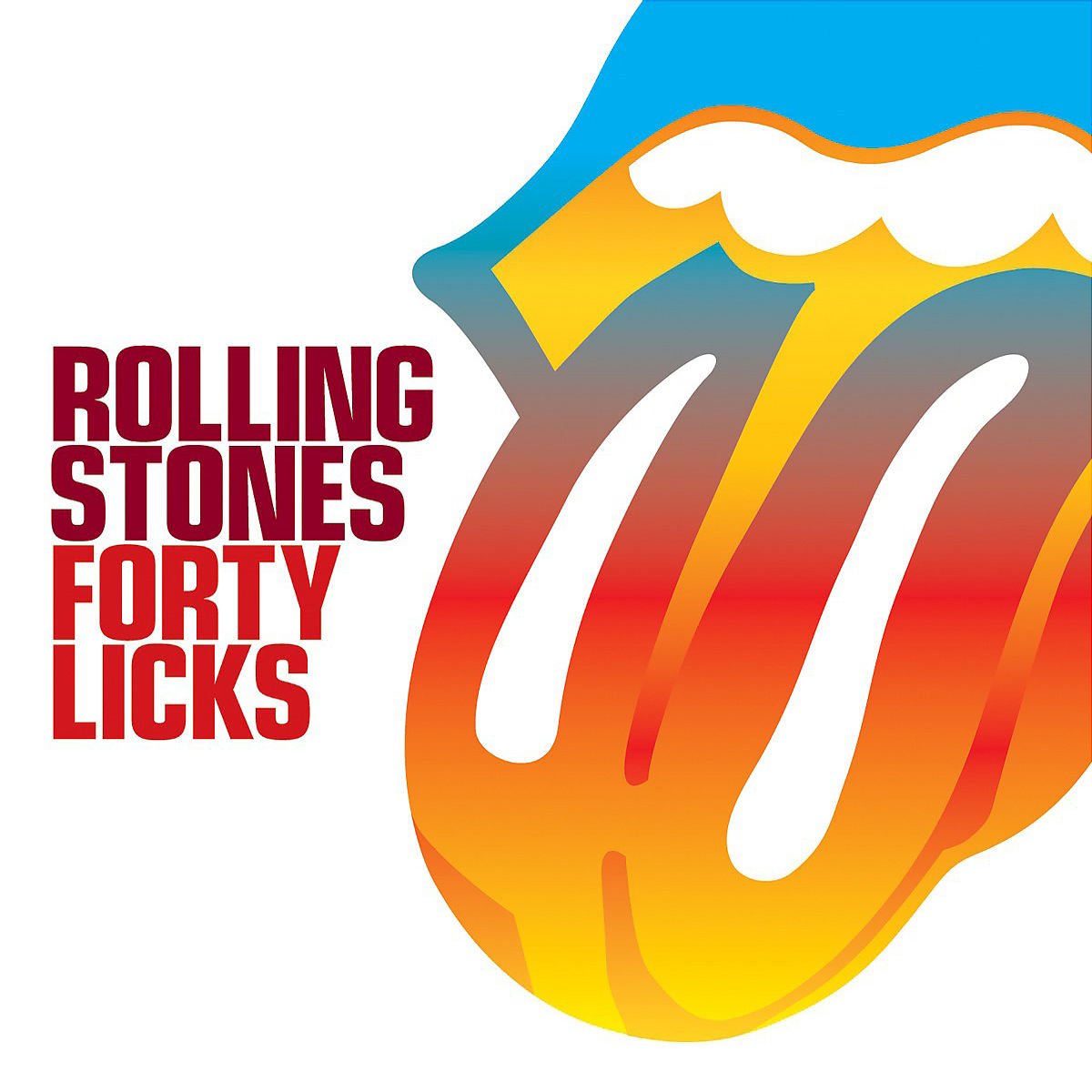 CD Shop - ROLLING STONES FORTY LICKS