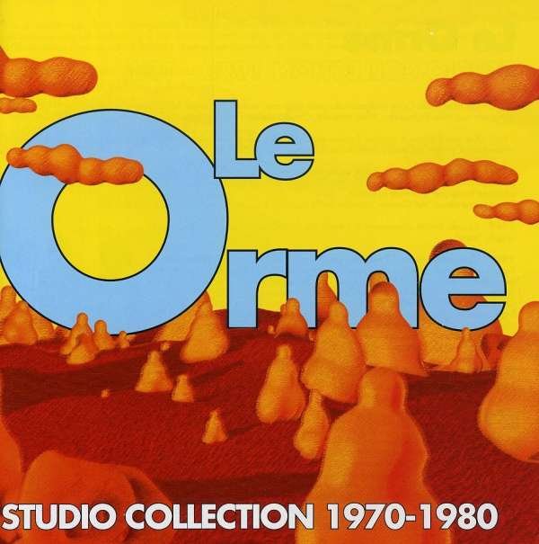 CD Shop - LE ORME STUDIO COLLECTION