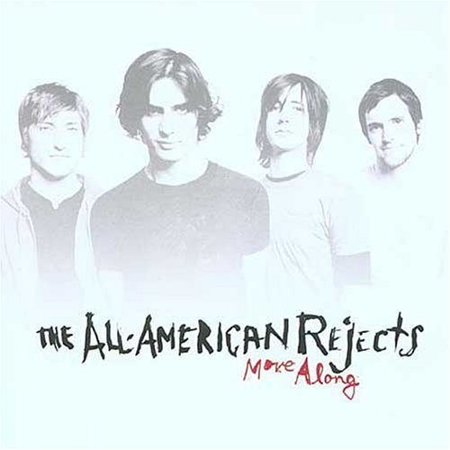 CD Shop - ALL-AMERICAN REJECTS MOVE ALONG -UK EDITION-