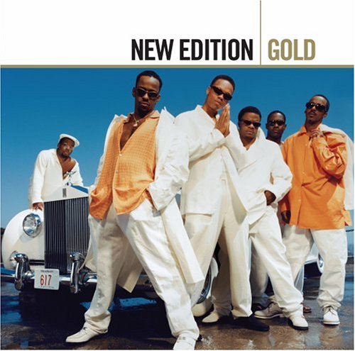 CD Shop - NEW EDITION GOLD -33TR-