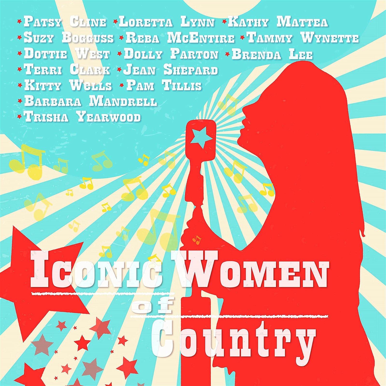 CD Shop - V/A ICONIC WOMEN OF COUNTRY