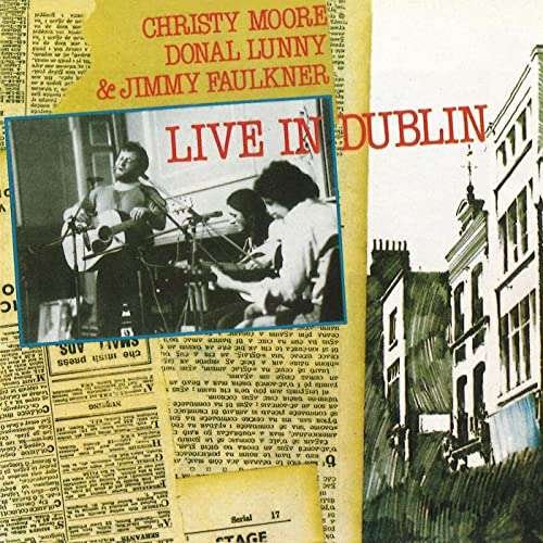 CD Shop - MOORE, CHRISTY LIVE IN DUBLIN