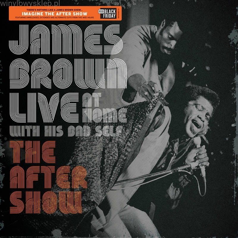 CD Shop - BROWN, JAMES LIVE AT HOME WITH HIS BAD SELF / THE AFTERSHOW