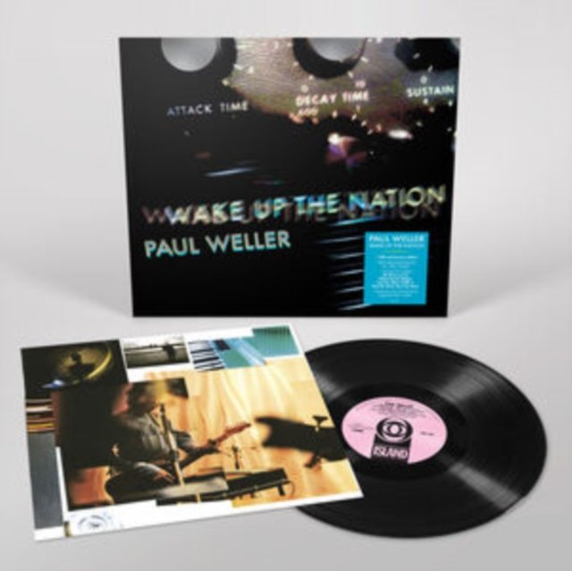 CD Shop - WELLER, PAUL WAKE UP THE NATION