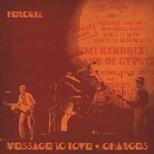CD Shop - HENDRIX, JIMI MESSAGE OF LOVE / CHANGES