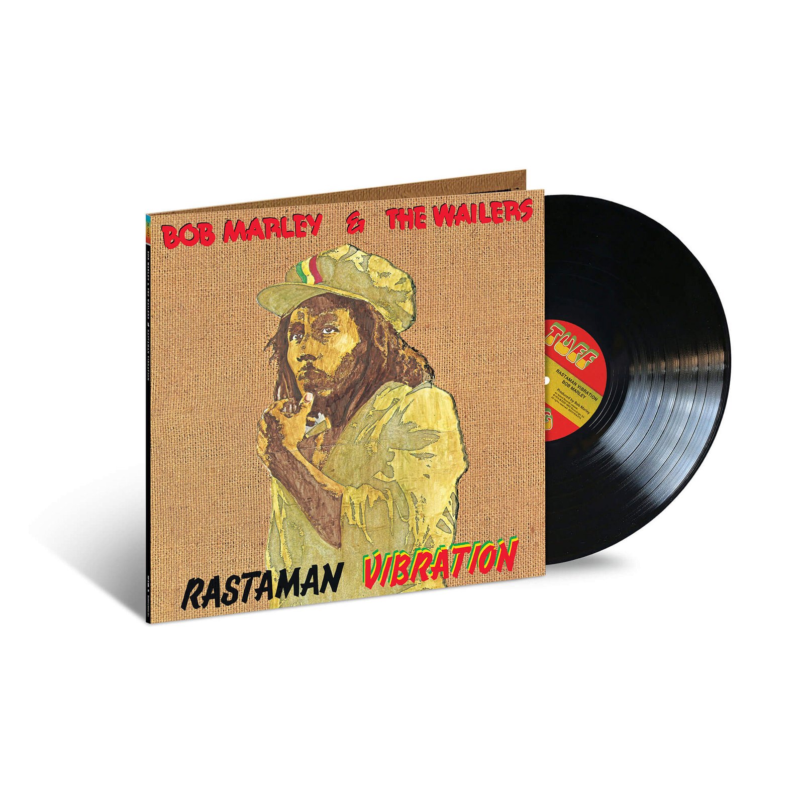 CD Shop - MARLEY BOB & THE WAILERS RASTAMAN VIBRATION