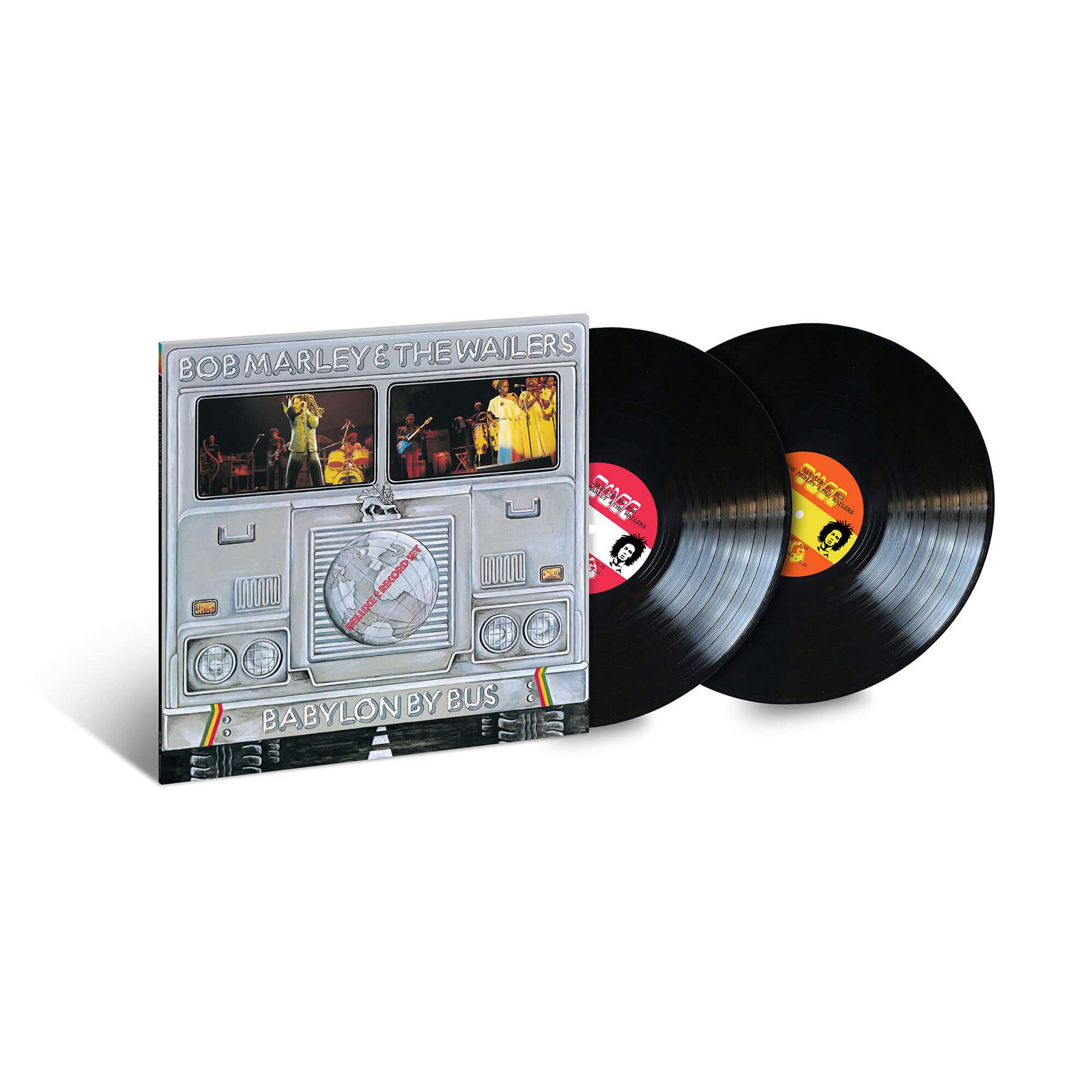 CD Shop - MARLEY BOB & THE WAILERS BABYLON BY BUS