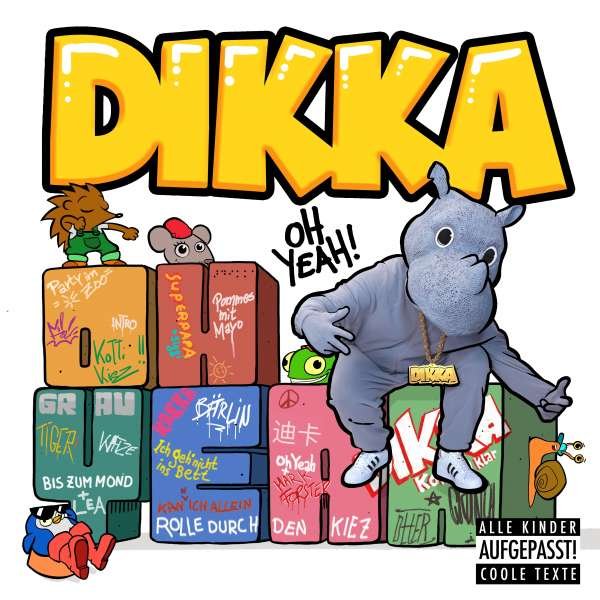 CD Shop - DIKKA OH YEAH!