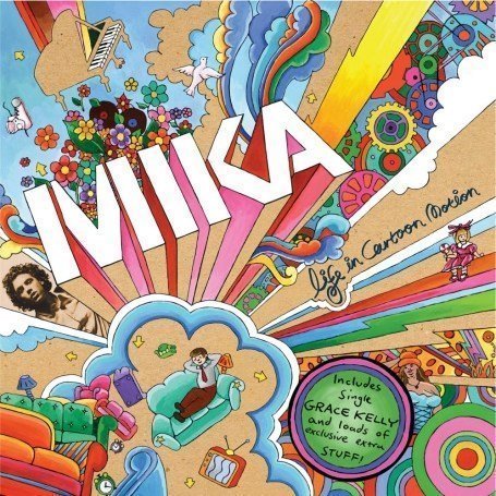 CD Shop - MIKA LIVE IN CARTOON MOTION