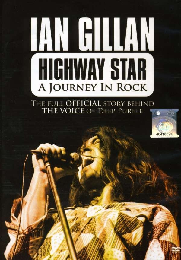 CD Shop - GILLAN IAN HIGHWAY STAR,A JOURNEY IN