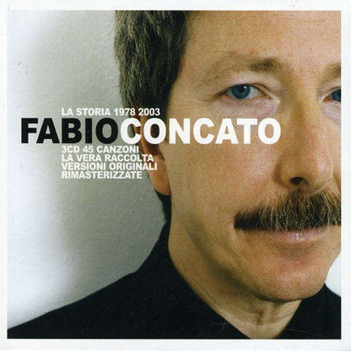 CD Shop - CONCATO, FABIO LA STORIA 1978-2003