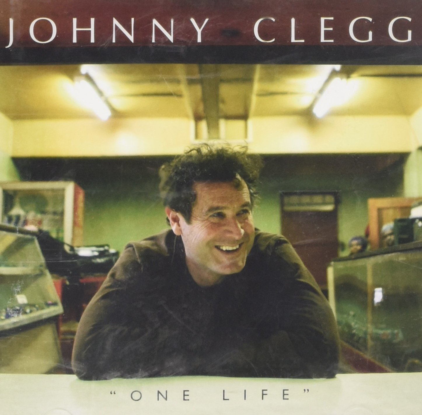 CD Shop - CLEGG, JOHNNY ONE LIFE