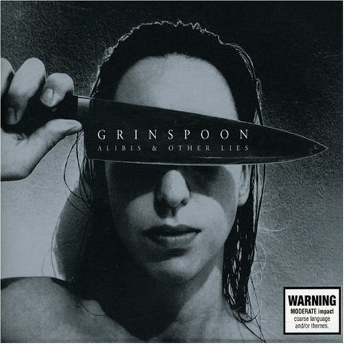 CD Shop - GRINSPOON ALIBIS AND OTHER LIES