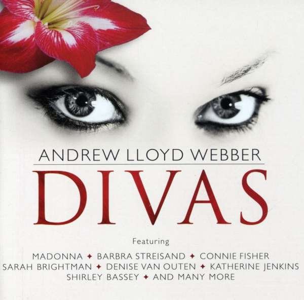 CD Shop - WEBBER, ANDREW LLOYD DIVAS -18TR-
