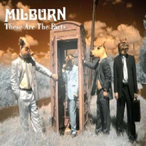 CD Shop - MILBURN THESE ARE THE FACTS