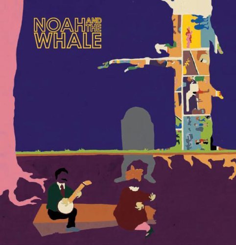 CD Shop - NOAH & THE WHALE PEACEFULL, THE WORLD LAYS ME DOWN