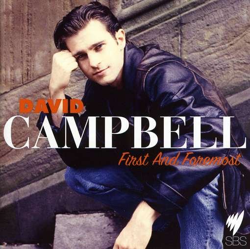 CD Shop - CAMPBELL, DAVID FIRST AND FOREMOST