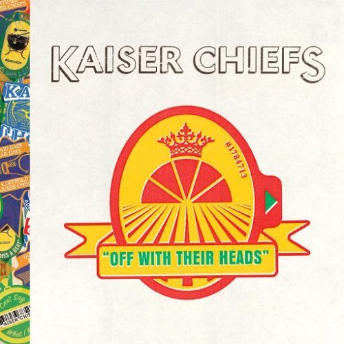 CD Shop - KAISER CHIEFS OFF WITH THEIR HEADS