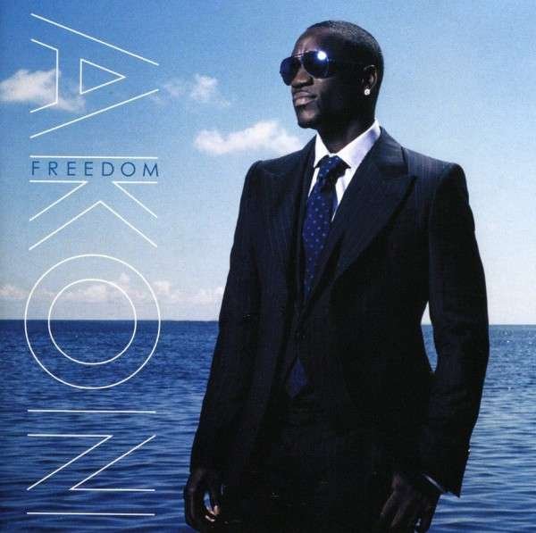 CD Shop - AKON FREEDOM