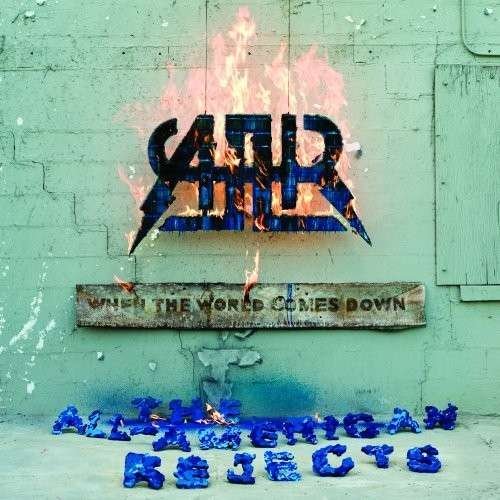 CD Shop - ALL-AMERICAN REJECTS WHEN THE WORLD COMES DOWN