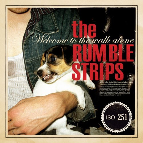 CD Shop - RUMBLE STRIPS WELCOME TO THE WALK ALONE