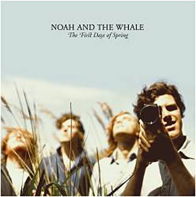CD Shop - NOAH & THE WHALE FIRST DAYS OF SPRING