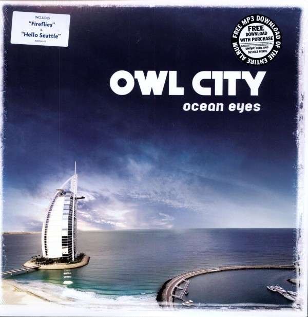 CD Shop - OWL CITY OCEAN EYES