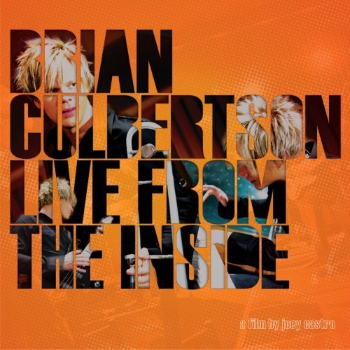 CD Shop - CULBERTSON, BRIAN LIVE FROM THE INSIDE + DVD