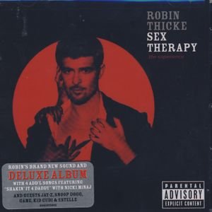 CD Shop - THICKE, ROBIN SEX THERAPY:THE EXPERIENCE