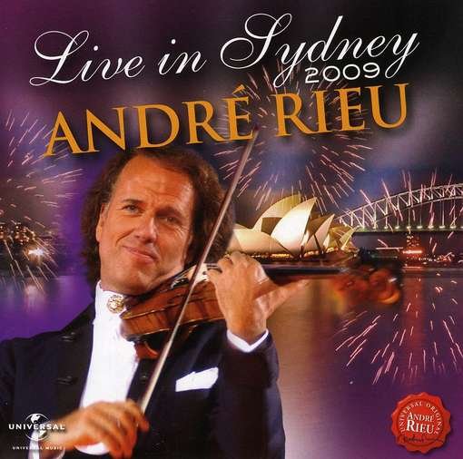 CD Shop - RIEU, ANDRE LIVE IN SYDNEY