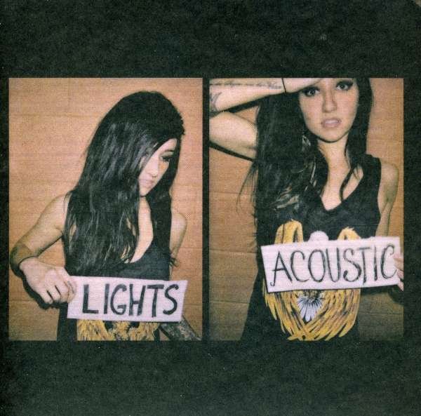 CD Shop - LIGHTS ACOUSTIC