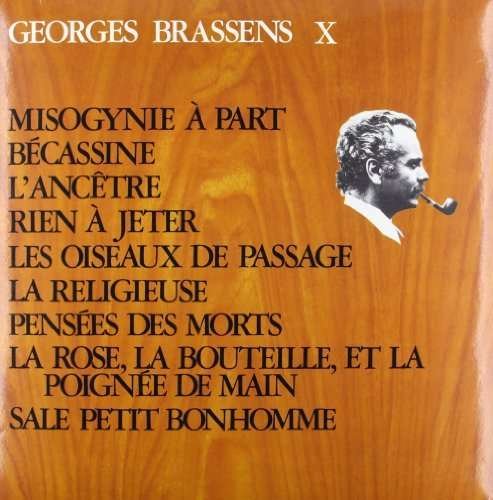 CD Shop - BRASSENS, GEORGES X