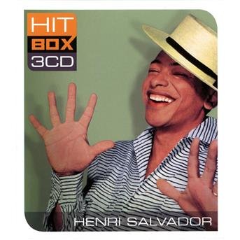 CD Shop - SALVADOR, HENRI HIT BOX 3CD
