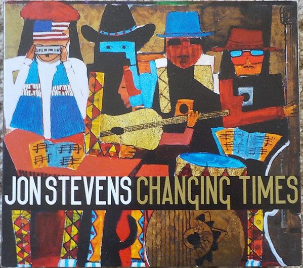 CD Shop - STEVENS, JON CHANGING TIMES