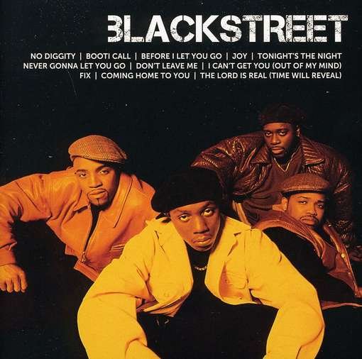 CD Shop - BLACKSTREET ICON
