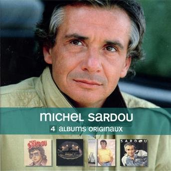 CD Shop - SARDOU, MICHEL COLLECTION 4 ALBUMS ORIGINAUX