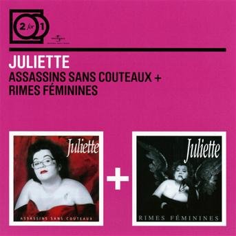CD Shop - JULIETTE ASSASSINS SANS COUTEAUX & RIMES FEMININES